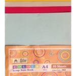 Lotus Coloured Cardstock - A4 (Multi Colour) - 20 Sheets