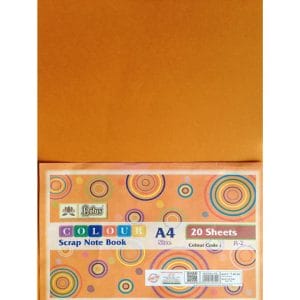 Lotus Colour Note Book - A4 (Different Colours)