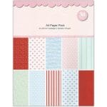 Assorted A4 Paper Pack - Love Blooms (Set of 30 sheets)