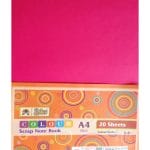 Lotus Coloured Cardstock - A4 (Pink) - 20 Sheets