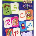 Lotus Scrap Note Book