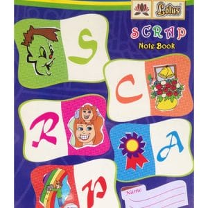 Lotus Scrap Note Book