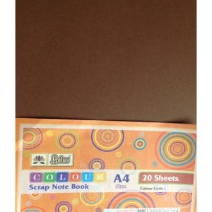 Lotus Colour Note Book - A4 (Different Colours)