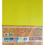 Lotus Coloured Cardstock - A4 (Yellow) - 20 Sheets