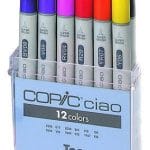 Copic Ciao 12pc Basic Set