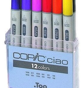 Copic Ciao 12pc Basic Set