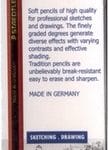 Staedtler Tradition Drawing Pencil - 6 assorted degrees