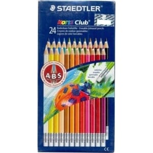 Staedtler Noris Club Color Pencils - Box of 24 Colors