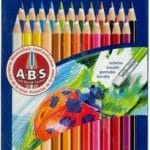Staedtler Noris Club Color Pencils - Box of 24 Colors
