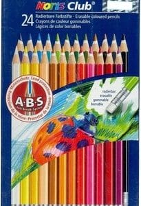 Staedtler Noris Club Color Pencils - Box of 24 Colors