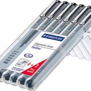 Staedtler Pigment Liner Fineliner Pen