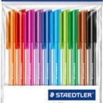 Staedtler Triangular Ball Pen (Set of 10 Colours)