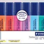 Staedtler Textsurfer Classic Highlighter Pens - Pack of 8 Colors