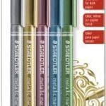 Staedtler Metallic Marker - Pack of 5 Colors