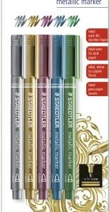 Staedtler Metallic Marker - Pack of 5 Colors