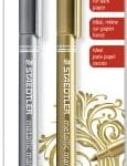 Staedtler Metallic Marker - Gold & Silver