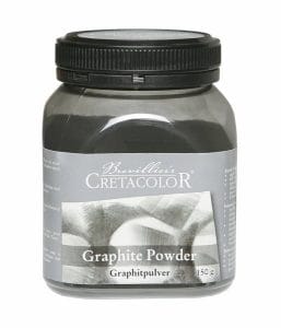 Cretacolor Graphite Powder - 150 Gms
