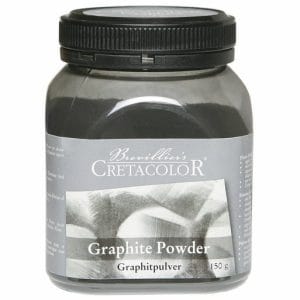 Cretacolor Graphite Powder - 150 Gms