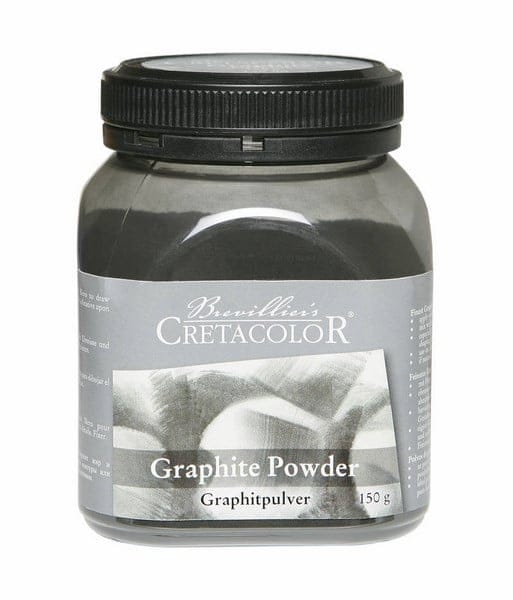 Cretacolor Graphite Powder - 150 Gms 15080 cc graphite powder 150gms Cretacolor Graphite Powder - 150 Gms