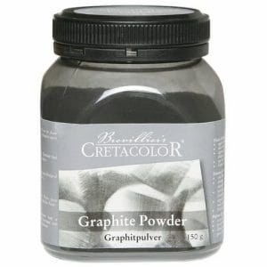 Cretacolor Graphite Powder - 150 Gms