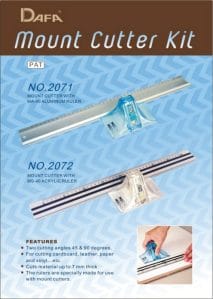 DAFA Mount cutter kit