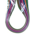 3mm Quilling Strip - Mix BrightColor (Dark Green to Mehndi Green)