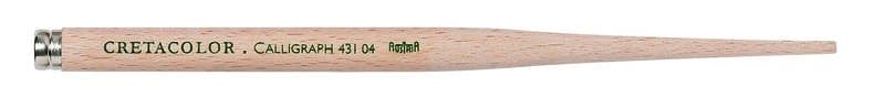 Cretacolor Calligraphy Nib Holder - Natural Wood
