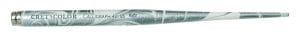 Cretacolor Calligraphy Nib Holder - White/Silver Marble Effect