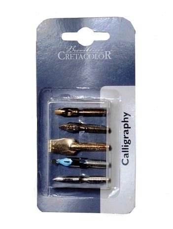 Cretacolor Calligraphy Nibs (Set of 5)