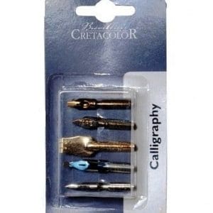 Cretacolor Calligraphy Nibs (Set of 5)
