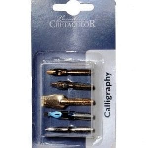 Cretacolor Calligraphy Nibs (Set of 5)