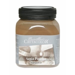 Cretacolor Sepia Powder - 230 Gms