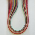 5mm Quilling Strip - Mix BrightColor(Green to Maroon)
