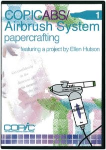 Copic ABS1 Airbrush System Papercrafting DVD
