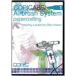 Copic ABS1 Airbrush System Papercrafting DVD