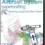 Copic ABS1 Airbrush System Papercrafting DVD