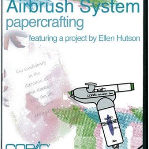 Copic ABS1 Airbrush System Papercrafting DVD