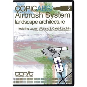 Copic ABS2 Airbrush System Landscape Architecture DVD
