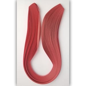 3mm Quilling Strip - Brick Red