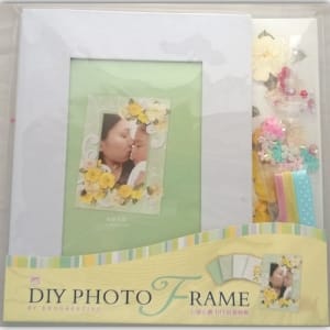 Photo Frame Kit - Floral