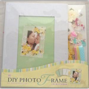 Photo Frame Kit - Floral