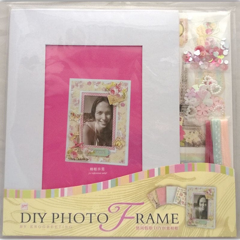 Photo Frame Kit - Love CAPFK 02 1 Photo Frame Kit - Love