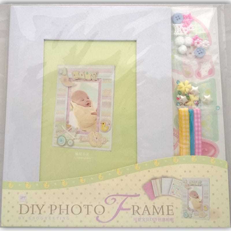 Photo Frame Kit - Baby CAPFK 04 1 Photo Frame Kit - Baby