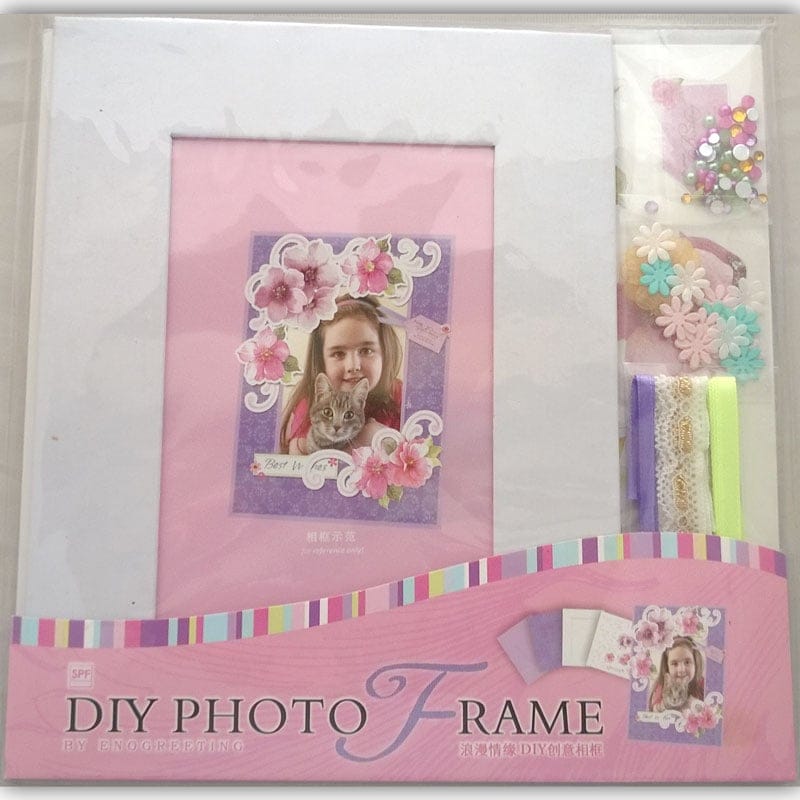 Photo Frame Kit - Best Wishes CAPFK 05 1 Photo Frame Kit - Best Wishes