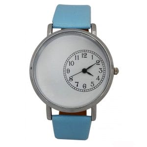 Quilling Watch - Blue