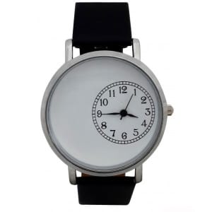 Quilling Watch - Black
