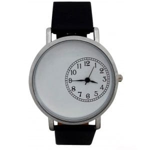 Quilling Watch - Black