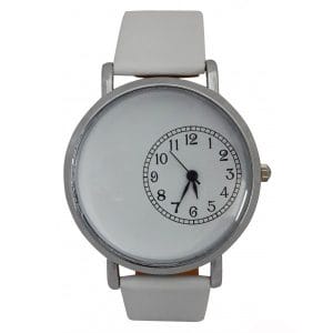 Quilling Watch - White