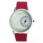 Quilling Watch - Red