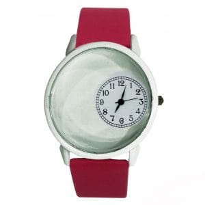 Quilling Watch - Red
